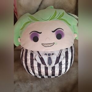 Beetlejuice Squishmallow New With Tag 12-in Plush
